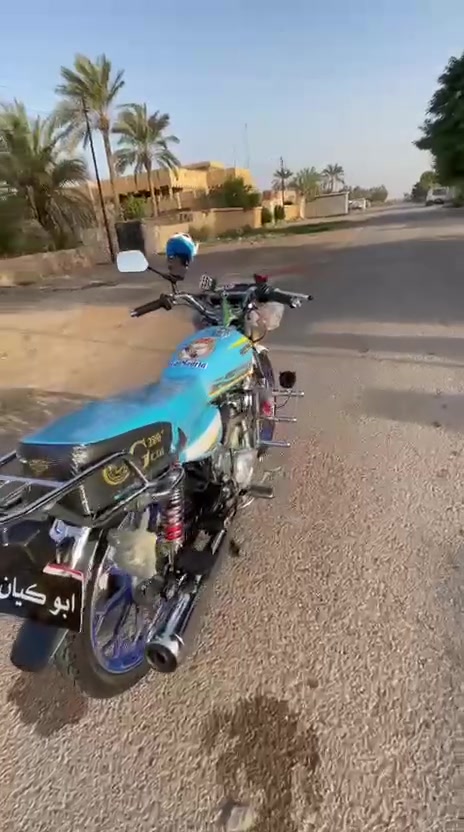 سلام عليكم متاح دراجه ايراني للبيع موديل 25 سعرهه من لاخير 750     ***********
