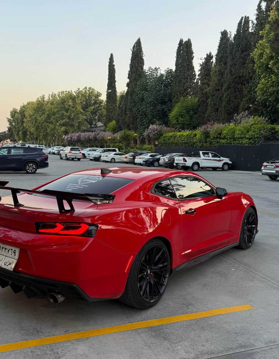 Camaro 2018V6 RS
لون مميز❤️
كير محرك اكسل مكفول✅
صدر امامي وً خلفي جديد 
صبغ  جمالغ خلفي و باب فقط
بدونً دواخل بدون ايرباك شرط✅
لايتات لايد اصلي متغير الاوان
دواخل سيستم لايت
دعاميه ZL1
سبايدير ZL1
وياله ZL1
لحيه ZL1
وياله تايرات جدد
داخله كلش نظيف
بولش و حمام جديد
سياره بدون نقوصات
رقمً اربيل تحويل وكاله شرط
سعر 128 بيها مجال بسيط
مكان سياره دهوك
واتساب *********** دهوك, العراق
