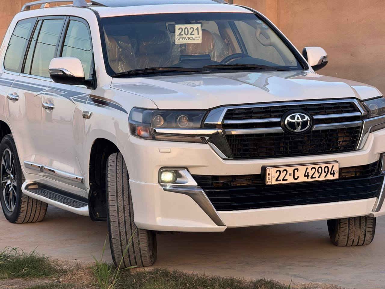 سلام عليكم
للبيع اومراوس  
لاندكروز 🔥 2016 💣 بريم اصل  🚀 GXR:
السياره احله من الصور بالحقيقه 
فول مواصفات 1/1 💯 :
1- فتحة 🕳️
2- بصمة 🔐
4- حساس خلفي وامامي 🎶🔊
5- ثلاجة 🥶
6- 2 كراسي كهرباء ⚡
7- تشغيل عن بعد 💥
8- شاشات عرض 💻
9-كامرات 2 دوارة 👀
10- 8  ايرباك 
11-دفع رباعي 🎮
12- رقم اربيل بأسمي 
حجم المحرك: 8 سلندر 4.600✅
ملاحظة // السيارة صبغ حزام بدون دواخل بدون  شواصي ولغود كفالة وكير ومكينه وحدادية وتخم تاير 
وشرط  الفحص ✅  
جديدة بمعنى الكلمه شرط تراي زيرو  تخم تاير حدادية تبريد جاهزة من كلشي مابيها اي نقص وبالعافية ع تكون من نصيبه
بأسمي شخصياً هزه وفحص جديد تحويل مباشر  
#مفخره_الأرض 🔥 
🟩 السعر المطلوب  _ ( 348 $ )💸وبيهامجال                                               
بلاش ماكو هيج سعر بهيج نظافة 
لاستفسار الاتصال ع الارقام التالية 📲📲

‏ ( *********** // ‭*********** ) ‏

تحياتي لجميع 🌹 🌸 🙏🏻
