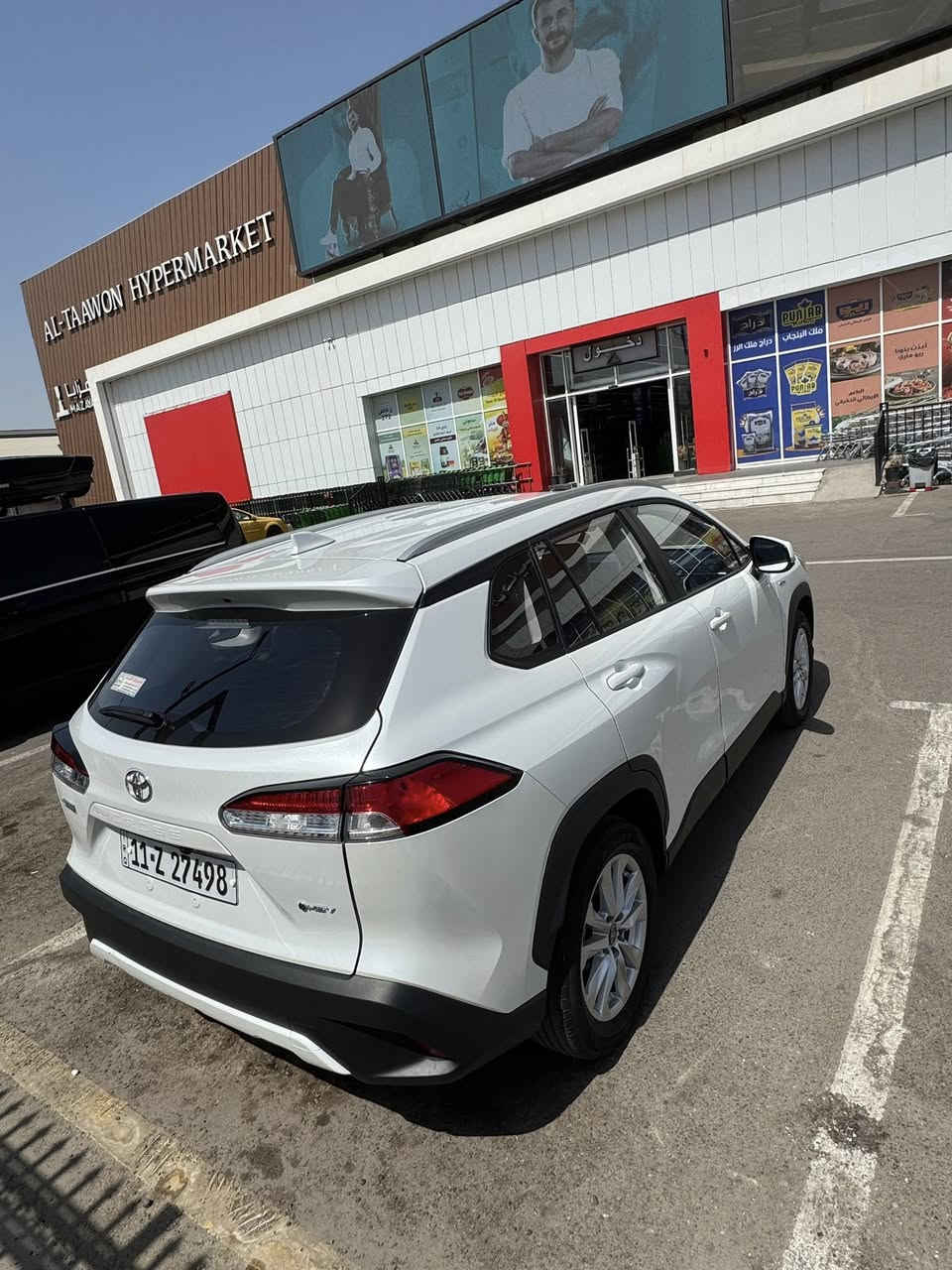 كروس2024  ماشيه 23 الف  هايبرد داخل جلدكرسي كهرباء سلايد +تبريد قطعتين HEV   مكينه الفين 
‎مرقم بغداد تحويل ثاني يوم  

‏‎المواصفات 

‏‎♦️مكينه الفين هايبرد شحن ذاتي 
‏‎♦️سلايت 
‏‎♦️اظهار علامات الطريق المروريه داخل كيجات 
‏‎♦️رادار امامي 
‏‎♦️تحديد مسار طريق 
‏‎♦️سياقه الية
‏‎♦️بصمه تشغيل + دخول ذكي من يدات بوب وترحيب 
‏‎♦️تبريد قطعتين 
‏‎♦️كيجات شاشه
‏‎♦️مود داريف وضعيات ثلاثه +ايفو مود
‏‎♦️مانع نزلاق + مانع نحدار 
‏‎♦️8 ايرباك 
‏‎♦️شاشه مسجل كار بلي 
‏‎ ♦️ تبريد بيانو شاشه
‏‎♦️اشاير مري  
‏‎♦️فول لايت اوتو حساس +حساس لايت ناصي + حساس اطار+ ابلوجكترات 
‏‎♦️داخل جلد كرسي  كهرباء
‏‎السعر. 164 وبيها مجال   

‏‎مكان السياره بغداد  

‏‎الرقم
***********
