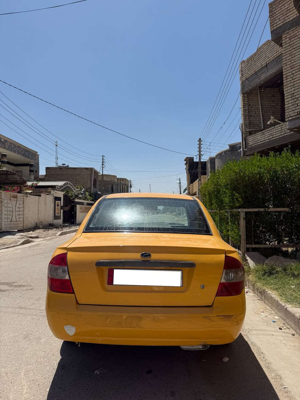 السلام عليكم سيارة للبيع للبيع 
سيارة طيبة موديل 2015 السيارة كفالة 
سياره بالشكل احله من الصور 
عنوان بغداد المحمودية 
الرقم مالتها بغداد و إنكليزي. 

+964 778 228 5827
