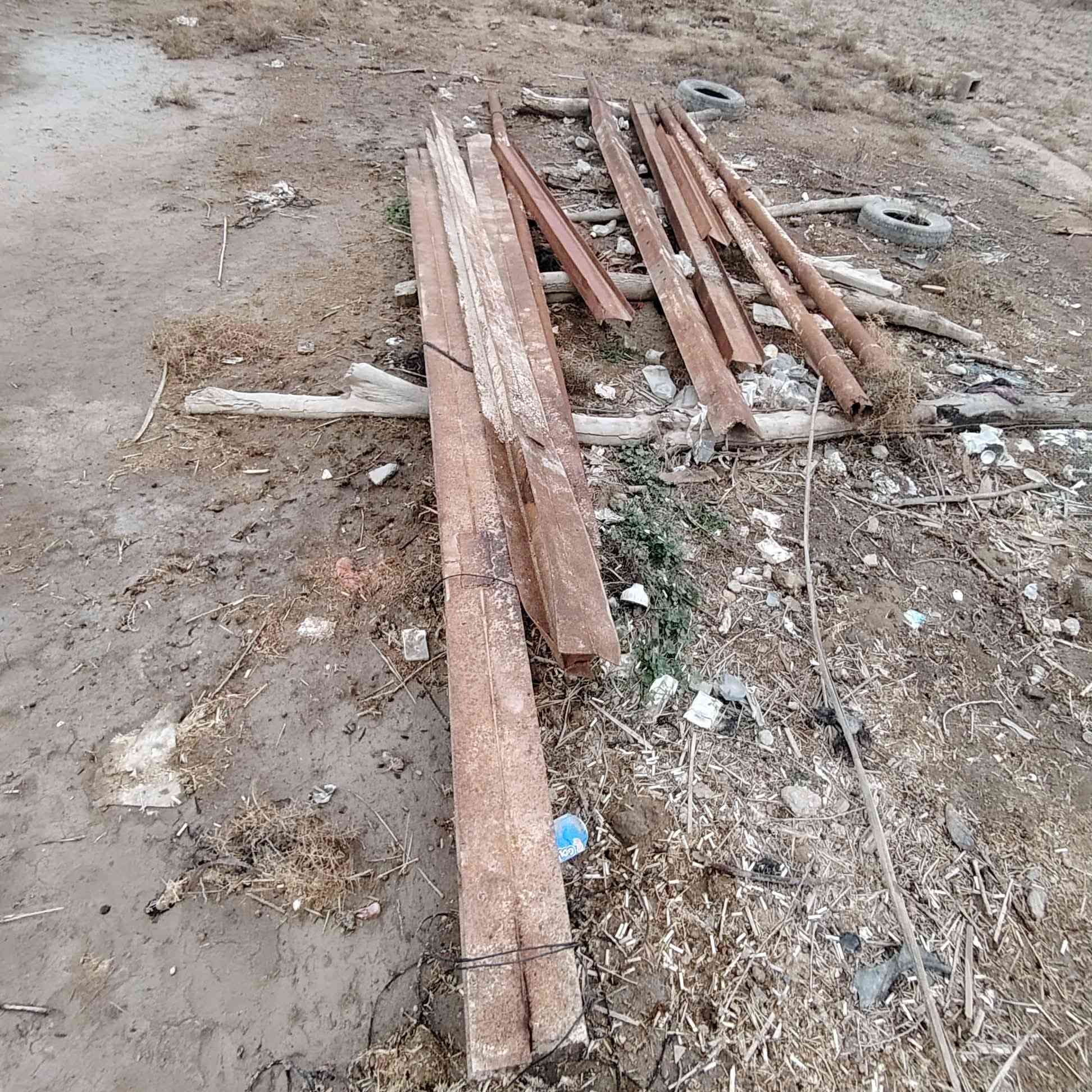 حديد لبيع
***********
