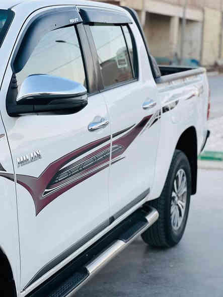 هايلوكس 2018 دبل اكسل  بانزين كلش جديدة
كير عادي دبل اكسل
رقم أربيل جديد سنوية الى ٢٠٢٨ 
بدون صبغ مكفوله
تحكمات ستيرن جهتين
شاشة و كاميرة و حساس 
طخم تاير جديد 
مكاني واسط العزيزيه السعر 259

رقــم صـاحـب ســيـاره
***********
