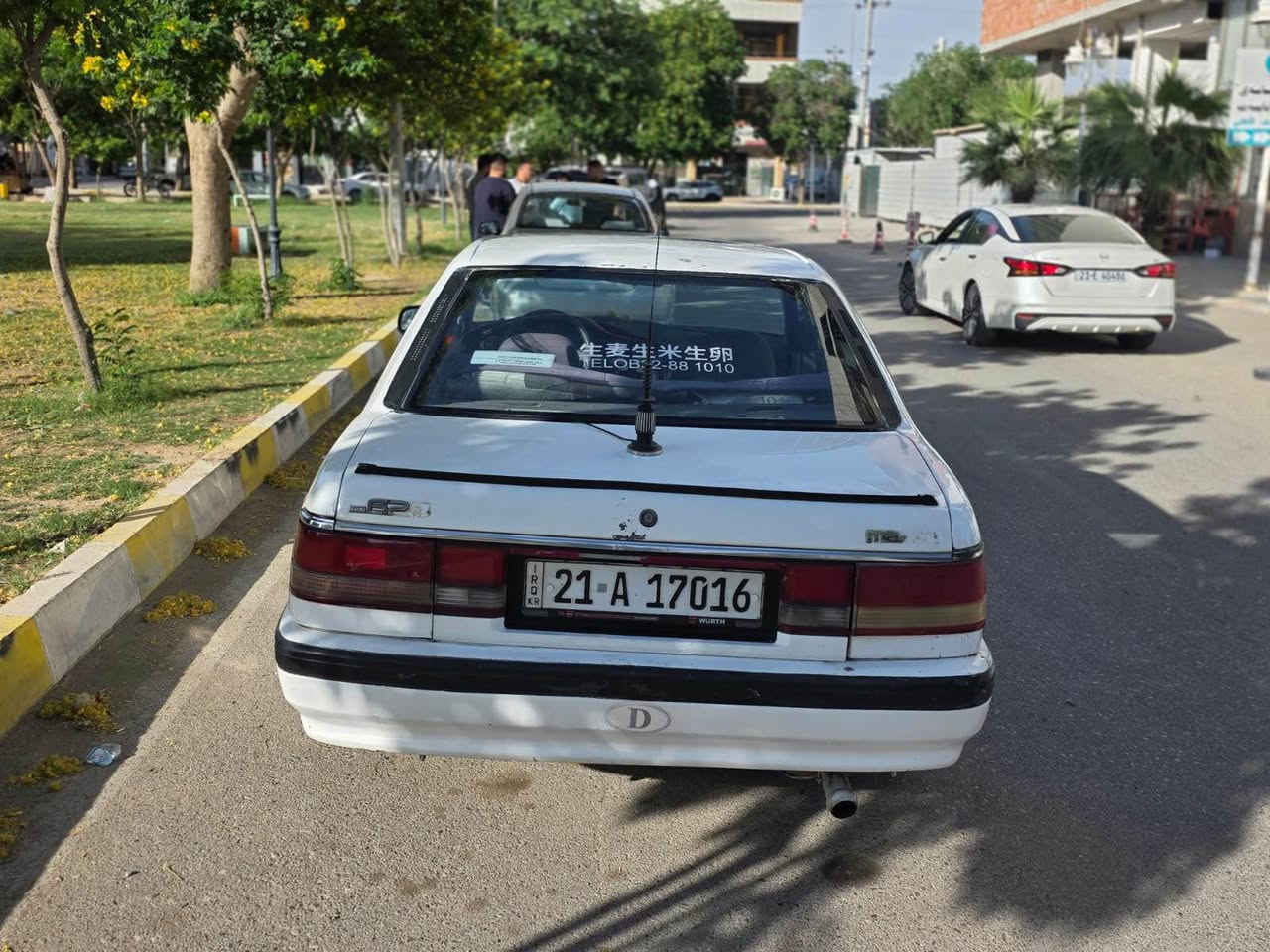 سلام عليكم 

مازدة 626
موديل 1990 
محرك 8 و بخ مرغوب 
كير و محرك اب شرط 
كاربايات فول شغال 
ادامة كاملة نقص مابي 
سلايت 
جامات كاربا 
رقم سليمانية 
سنوية جديد 
تحويل ثاني يوم 
سندوق و جاملغين صبغ 
و سونار موجود 
سعرة (٤٤) و مجال بصيط 
عنوان ديالى خانقين 
📞 *********** خناقين, ديالى
