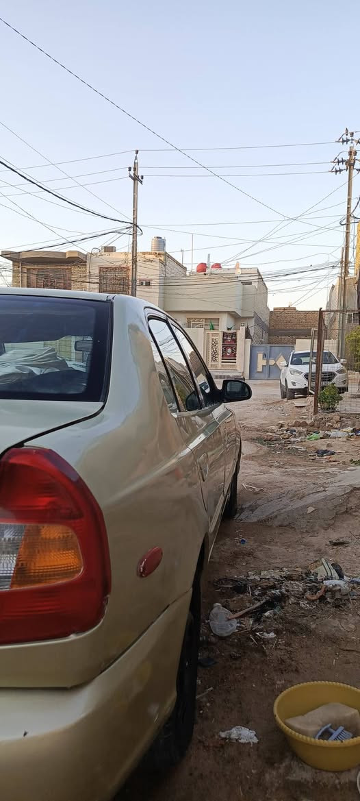 سلام عليكم
اكسنت فيرنه 2001
رقم بغداد مداور ثاني يوم
مكينه 1600جديده
كير عادي زبد
تبريد ثلج🥶
تدفئه نار 🥵
حداديه. جديده
مصبوغه عام للجماليه
تخم تاير 70بل 100 
دواخلها حلوه
ستيرن ماي 
مكاني نجف
‏‪***********‬‏
