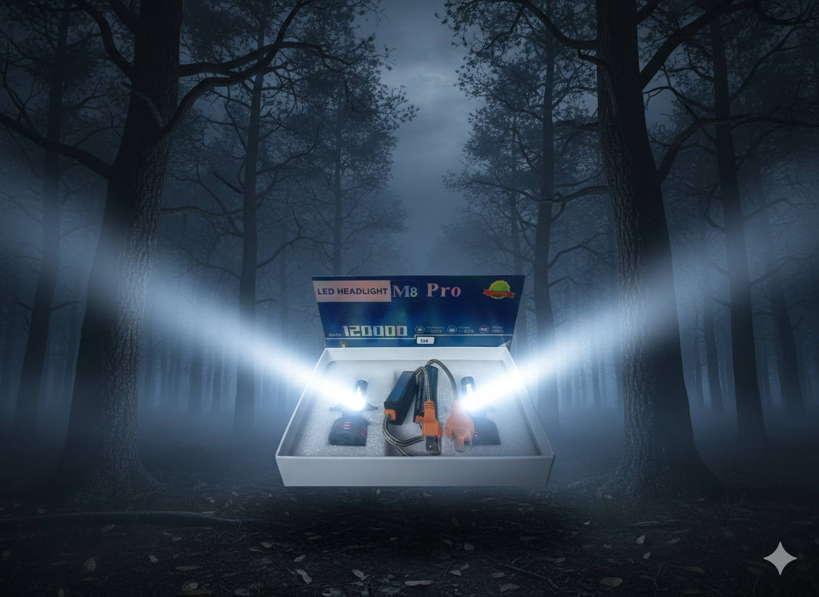 ⚡️ ودّع الضلمة.. وخلي طريقك دايماً نهار مع M8 Pro! ⚡️
​لو بتدور على أقوى إضاءة لسيارتك تجمع بين الشكل الشيك و الأداء الجبار، يبقى مفيش غير الـ LED M8 Pro الوحش الجديد في عالم ليد السيارات! 🏎️💨
​ليه تختار M8 Pro تحديداً؟
​إضاءة أقوى بـ 500%: يعني كأنك ماشي في عز الضهر، هتشوف كل تفاصيل الطريق بوضوح تام. ☀️
​مدى رؤية أبعد (+150% Range): هتكشف الطريق قدامك بمسافة كافية عشان تسوق وأنت مطمن.
​وضوح فائق (+80% Clarity): وضوح عالي جداً للعين مريح للأعصاب في السفر الطويل.
​ثبات وجودة: موديل 120000 المتطور، مصمم عشان يعيش معاك ويتحمل أصعب الظروف الجوية.
​تركيب سهل (Plug & Play): متاح بمقاس H4 ومقاسات تانية كتير بتركب فوراً بدون تعديلات في الضفيرة.
​💡 الأمان مش رفاهية.. الأمان رؤية واضحة!
​سواء كنت في وسط المدينة أو على طريق سفر سريع ومظلم، الـ M8 Pro هو رفيقك اللي مش هيخذلك.
​📍 متوفر الآن لفترة محدودة!
💬 للاستفسار أو الطلب: ابعتلنا رسالة على الصفحة أو سيب كومنت وهنرد عليك فوراً بكل التفاصيل والأسعار.
​#LED_Headlight #M8Pro #سيارات #إضاءة_ليد #تعديل_سيارات #أمان_الطريق #VisionNext


**إذا كنت صاحب هذا الإعلان وتريد حذفه لأي سبب، رجاءا أرسل رسالة إلى الدعم الفني**
