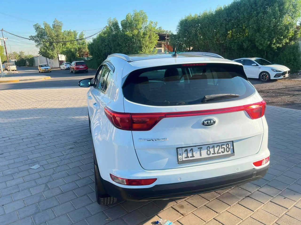 سبورتج موديل 2018 خليجي فول ماعد البصمة مكفولة ماعدة بارد بالصندوك ماشية 90 الف السعر 185 مكانها شارع فلسطين لاستفسار الاتصال
***********
