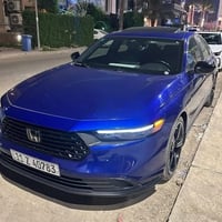 🚘 للبيع | هوندا أكورد سبورت 2024 🔥  🔹 الموديل: 2024 سبورت 🔹 اللون: أزر...