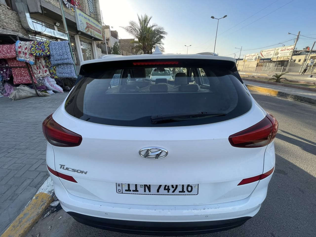 السلام عليكم توسان 2020 خليجي وكالة الكاصد ماشية 73 الف مكاني بغداد السعر 195 ورقة 
للاستفسار اكثر الاتصال ***********
