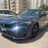 هوندا سيفك هايبرد مديل2025 فئة سبورت وارد امريكي  رقم بغداد انكليزي تح...