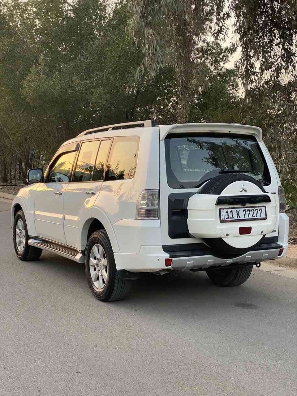 للبيع باجيرو 2010
السلام عليكم ... باجيرو 2010 للبيع
رقم بغداد مميز 77277
-السيارة مكفولة بدون صبغ وبدون حادث
-محرك السيارة 3500 المرغوب
-مواصفات السيارة/ فتحة سقف -كشنات جلد -
كشنات كهرباء - تحكم كامل - دمام خلفي بلادي - الشاشة البلادية مال سيارة ايضاً موجودة عندي
-السيارة مسويلها ادامة كاملة من صدر امامي وصدر خلفي جديد
فيتبم جديد
مشط ستيرن جديد
بطاية ايسيديلكو 
بلكات وقوايش ورولات كلها جديدة
زيوت كير واكسل جديد
كلها سيرفس كامل وغراض اصلية وكالة السيارة رقم بغداد مميز بأسمي
مكاني بغداد / حي الخضراء
للاستفسار ***********
