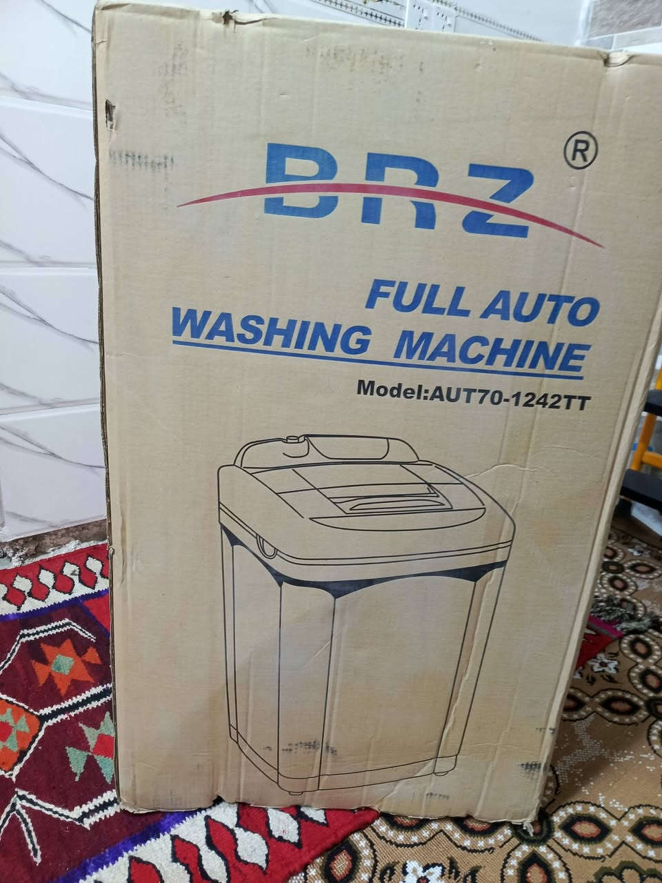 السلام عليكم غسالة فول اوتوماتيك جديد كارتون اوربي ضمان السعر 235/ ***********قريب بسماية
