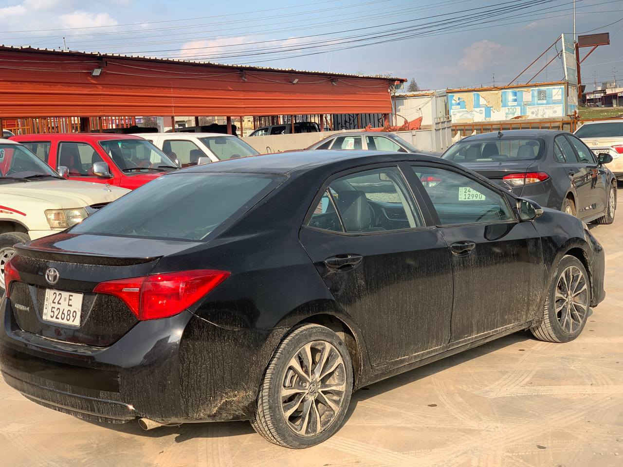 سلام علیکم تویوتا کرولا مودیل 2018 se عام سبوغ رەقەم سنویە جدید گیر محرک بشرت تخم تایرات جدید بجم کبس سیارە نذیفە رقم تلفون *********** اكر, نينوى
