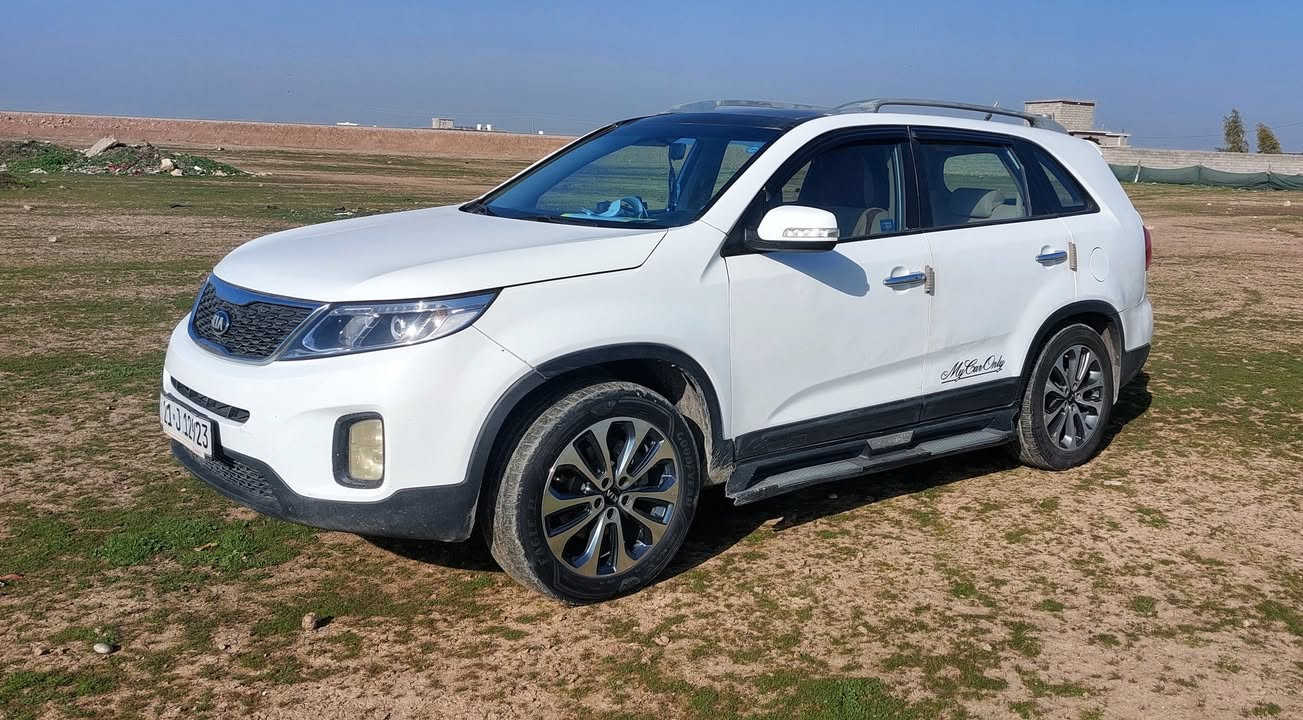 سورنتو 2014خليجي مصبوغ حزام 
رقم سليمانيه شرط التحويل 
محرك 2400دوش 
7راكب تبريد 3قطع 
بانوراما...بصمه تشغيل وابواب 
تبريد لمس ..حساسات.. ترحيب ذكي 
تحم استيرن..كامره ..كشن كهربائي 
السعر 117 مكان السياره الموصل ربيعه 
***********واتساب
***********
غير متواجد عاالفيسبوك
