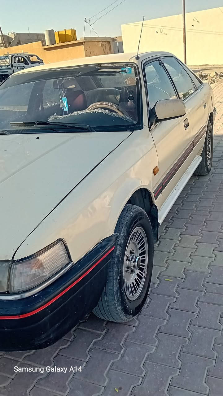 مازدة ٦٢٦ محرك ٨ كابريتر  محرك وگير بالشرط لا صرف ولا بخار بدون تبريد  تدفئة بالكشنات مسجل سماعات كله شغال بدون فيت بم يعني ميكانين يعني انسة عطل او توكف بالشارع سيارة مال شغل  لايت عالي ناصي ماسحه خلفية امامية كله شغال  گيج بانزين والرون وحماوة شغالات شرط   بس كيلو متر واكف   سنوية لل٢٨ رقم ديالى دولي شرط التحويل بدون ضربه وبدون صبغ ع البلاد السيارة حيل حلوة احلا من الصور  مكاني ديالى جلولاء  سعر ٣٤ ورقه  للاستفسار الاتصال ع الرقم ***********
