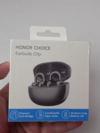 سماعة اونر جديده مامفتوحه بالنايلون اسمها   HONOR CHOICE Earbuds Clip ...