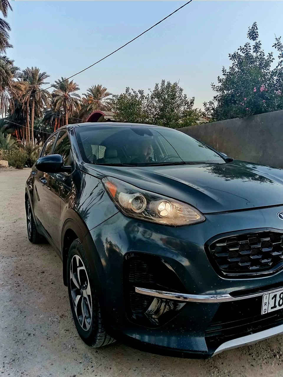 السلام عليكم اخوان عندي كيا سبورتج رقم بابل موديل ٢٠٢٢ حادث البنيد وعندي صبغ اشويه بل جنطه بدون دواخل  مكان السياره بابل  السعر ١٦٨ وبيه مجال ترهم مراوس***********
