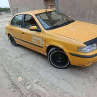 سمند للبيع مكاني حلة رقم بغداد جديد  07868394662