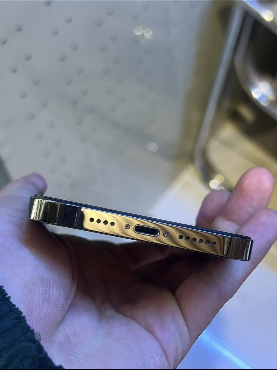 13برو ماكس امريكي وتر الجهاز بلادي بطارية 84الجهاز ضمان شهر من اي خلل السعر 660الف المكان بغداد البلديات يوجود توصيل ***********
