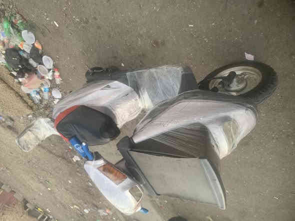 ‏دراجة للبيع نظيف 100% لا أكسنت لا الحين لا شاص نظافة فول بشرط السعر 275 وبي مجال ￼￼ ‪0775 442 3353‬
