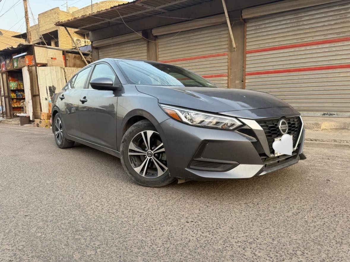 سلام عليكم نيسان سنترا موديل 2022نوع sv تجي موفات بصمه فول تحكمات مثبت سرعه سياقه ذاتيه وارد امريكي حادثه  فقط مقدمت البنيد الباقي كفاله عامه ماشيه 71 للستفسار  رقم اربيل اتصل تحويل مباشر *********** مكان سياره بغداد
