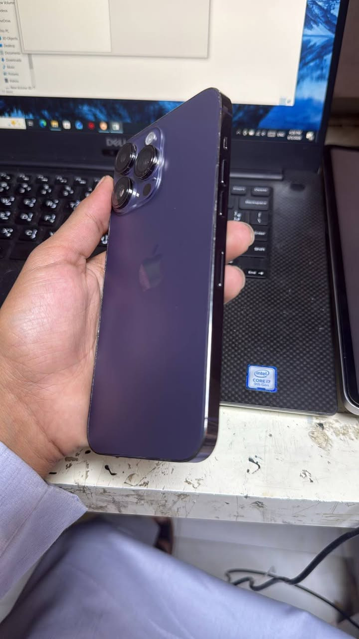 للبيع ايفون 14برو ماكس
مبدل شاشه وبطاريه،مبدله  نسبه البطاريه 83
دبل سيم كرت ذاكره 256 
شراي خاص مكاني تكريت بيع مستعجل سعره 500


**إذا كنت صاحب هذا الإعلان وتريد حذفه لأي سبب، رجاءا أرسل رسالة إلى الدعم الفني**