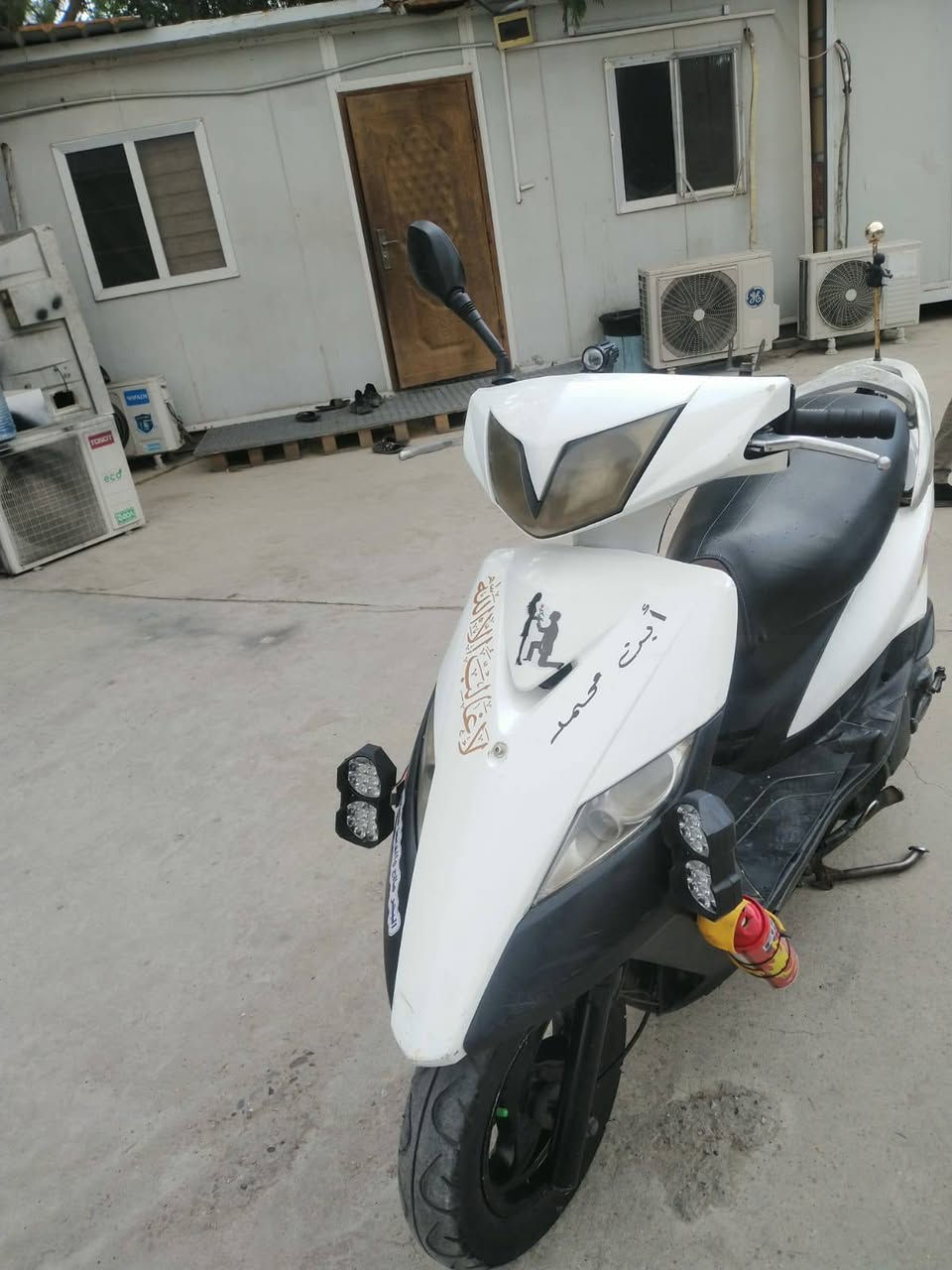 ((ملاحضه 🤔 الدراجه اتعهد الك سرقه))
السلام عليكم دراجه ماكس ثعلب 140 شلعه ومعدل كفرات جديد شلعه تشك الكاع  مكينه خرسه متسمعلها صوت كهربائيات كلها شغاله لايت زنون  سكنات لون ابيض رماش سلف هندر نكره بكل وقت  قفل جنطه وستيرن وبانزين كله شغال ستان صفح وتعليك دبلات جديد متحس ب طسه السعر 600 وبيها مجال حك الجيه مكاني بغداد العامريه ❤️
رقم الهاتف *********** واتساب و رصيد 
الهاتف الثاني ‏‪***********‬‏ واتساب و رصيد

          ((خاص موجود بكلهن ❤️😀))
