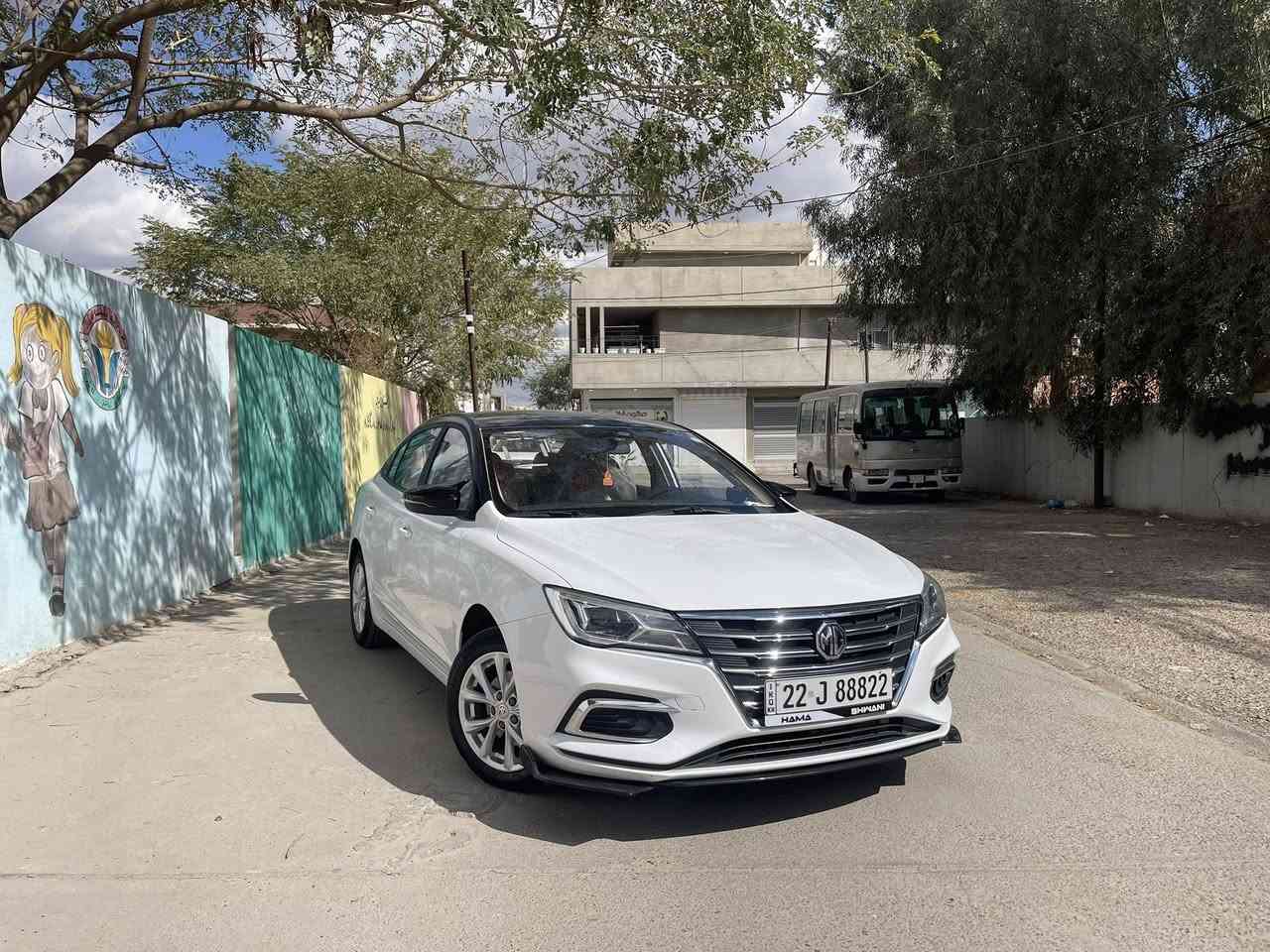 السلام عليكم
MG 5 2023 
Standar 
ماشي 48,000 Km
سيارا كلش نضيف مابي اي شي وجاهز
سيارا بدون صبوغ و بدون قطعاط يعني
كلين تايتل 
كير و محرك بشرط 
وسيارا كامل كماليات  
سيارا فقط بيه معوج صغير خلف باب سكن
سعر 106$ و بيه مجال قليل 
عنوان كركوك داخل مدينه 
للاستفسار اتصال -8585-105-0777-
0751-015-6134
………………..
MG 5 2023 
Standar 
48.000 KM روشتوه 
سياراه كه تابليت جوان و پاك و ريكه 
هيچي نييه و ديناريك مه سره في ني 
سياراه كه بي ليدان و بي بوياخه ياني 
كلينه 
ميكنه و گير هه موي به شه رت 
سياره كه ته نها يه ك شه پولي بچوكي هه يه له ده ر گاي دواي سه كن شتيكي زور بچوكه 
نرخي 106$ مه جاليكي كه م 
په يوه ندي بكه بو زانياري زياتر 
TB/ سياره كه كامل جوانكارييه 
ناونيشان كركوك ناو شار
0777 -105-8585- 
0751-015-6134
0772-354-0859


**إذا كنت صاحب هذا الإعلان وتريد حذفه لأي سبب، رجاءا أرسل رسالة إلى الدعم الفني**