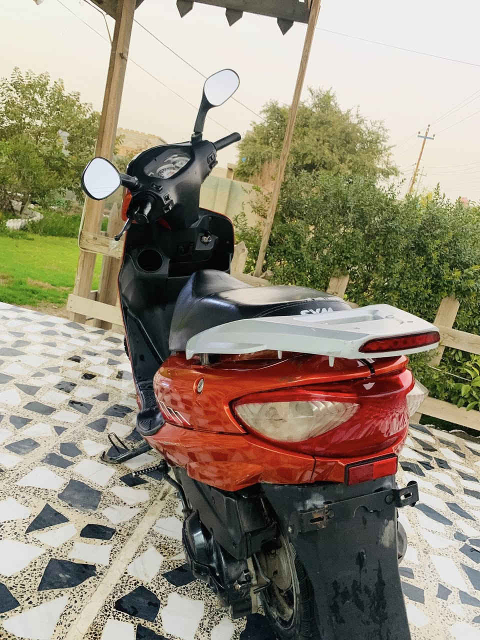 السلام عليكم
دراجة اسيام 140كوري دراجة مكفولة كفالة عامة برغي ماناقص كهربائيات كلهة شغالة نكرة سلف دراجة مديل 2020 مكاني بغداد ألشعب بوب الشام 

السعر 350 وبيهة مجال الرقم ***********
