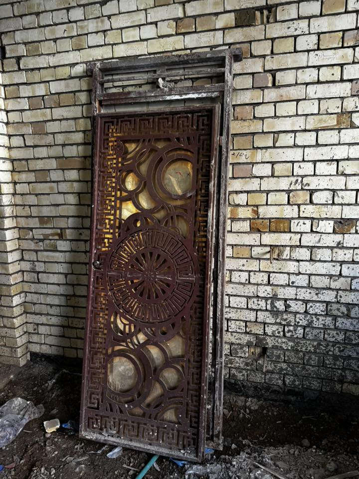 باب حديد تسكام 2ملم مستعمل 
نظيفة
للبيع 
اتصل 
*********** نجف شارع المدينة
