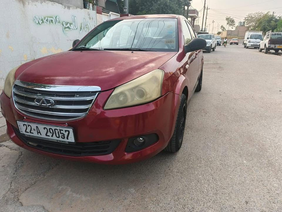 سيار شيري E5 2014
بسمي كل تفاصيل موجودة بالسونار 
سعره 53$

***********
***********
