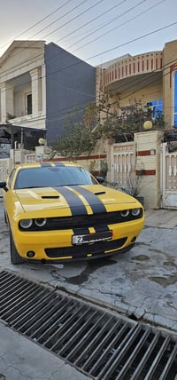 دودج تشالنجر SXT • ٢٠١٨ • داخلية جلد