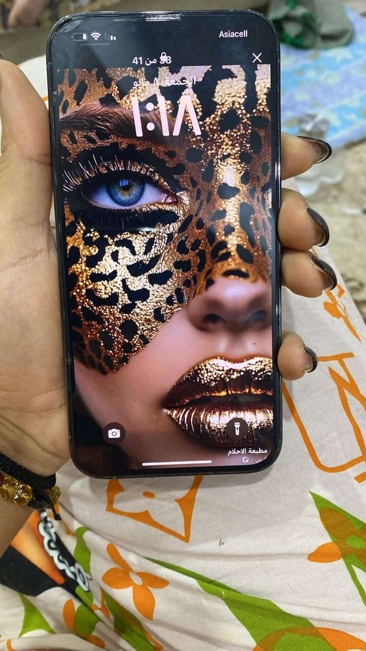 ١٣ برو ماكس بطاريه ٩٦ ذاكره


**إذا كنت صاحب هذا الإعلان وتريد حذفه لأي سبب، رجاءا أرسل رسالة إلى الدعم الفني**