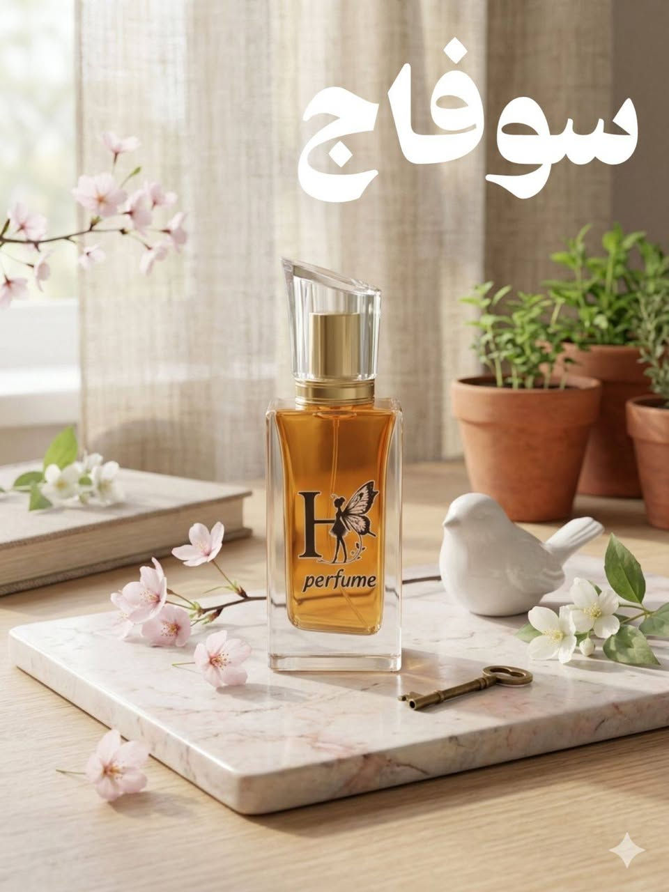 مو مجرد عطر يُنرش… هذا حضورك يُكتب بالهواء، يلفت الأنظار من أول لحظة، ويترك أثر ما ينمسح حتى بعد ما تمشين.


**إذا كنت صاحب هذا الإعلان وتريد حذفه لأي سبب، رجاءا أرسل رسالة إلى الدعم الفني**