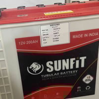 بطارية جديدة • 200AH 12V • طاقة شمسية