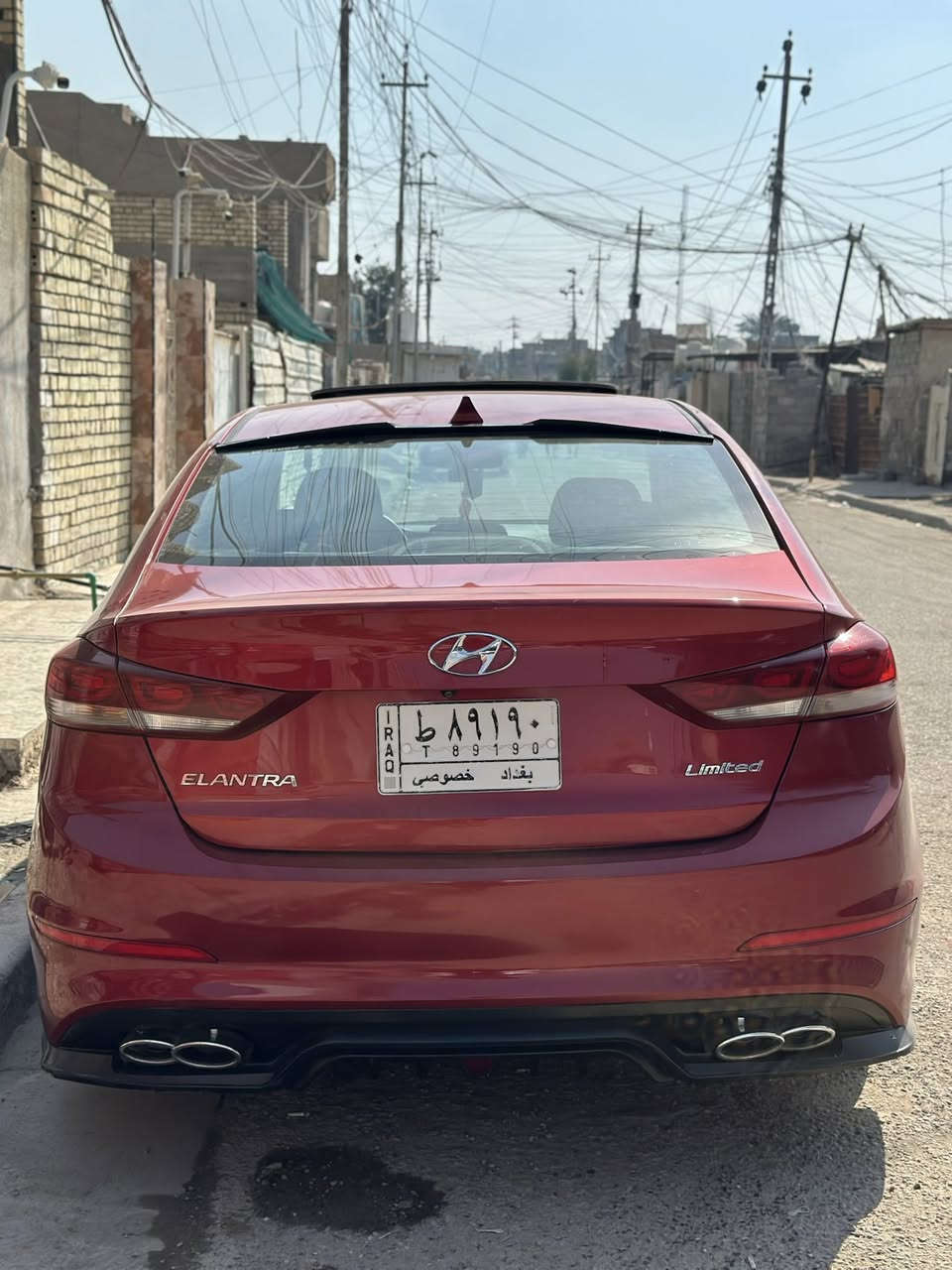 يا الله متاح النترا 2017 امريكي Limited
سعرها على خاص والي ما يعجبه منشور يعبره 
تفاصيل اكثر ***********

سياره فول 
محرك دوش 2000 
بصمه  
بصمه بيبان يمنه يسره  وترحيب 
فتحه 
اشاير بل مري  
مري قلابه على بك 
شاشه جبيره 
كار بلي  + بلوتوث
كامره بك ويا الستير
كشنات جلد + تغليف جلد فوكاهن  الماني 
كشن سايق كهرباء 
سياره كشناتها كلهن تدفئه كل كشن تحكمه وحد 
نسبه تضليل بلادي 
سستم بلادي سماعات دمام 
تحكم ستيرن يمنه يسره 
مثبت سعره 
شاشه دشبول تحكم 
سياره نيكل بلادي
