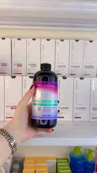 شراب هيالورونيك • ترطيب البشرة • صحة المفاصل