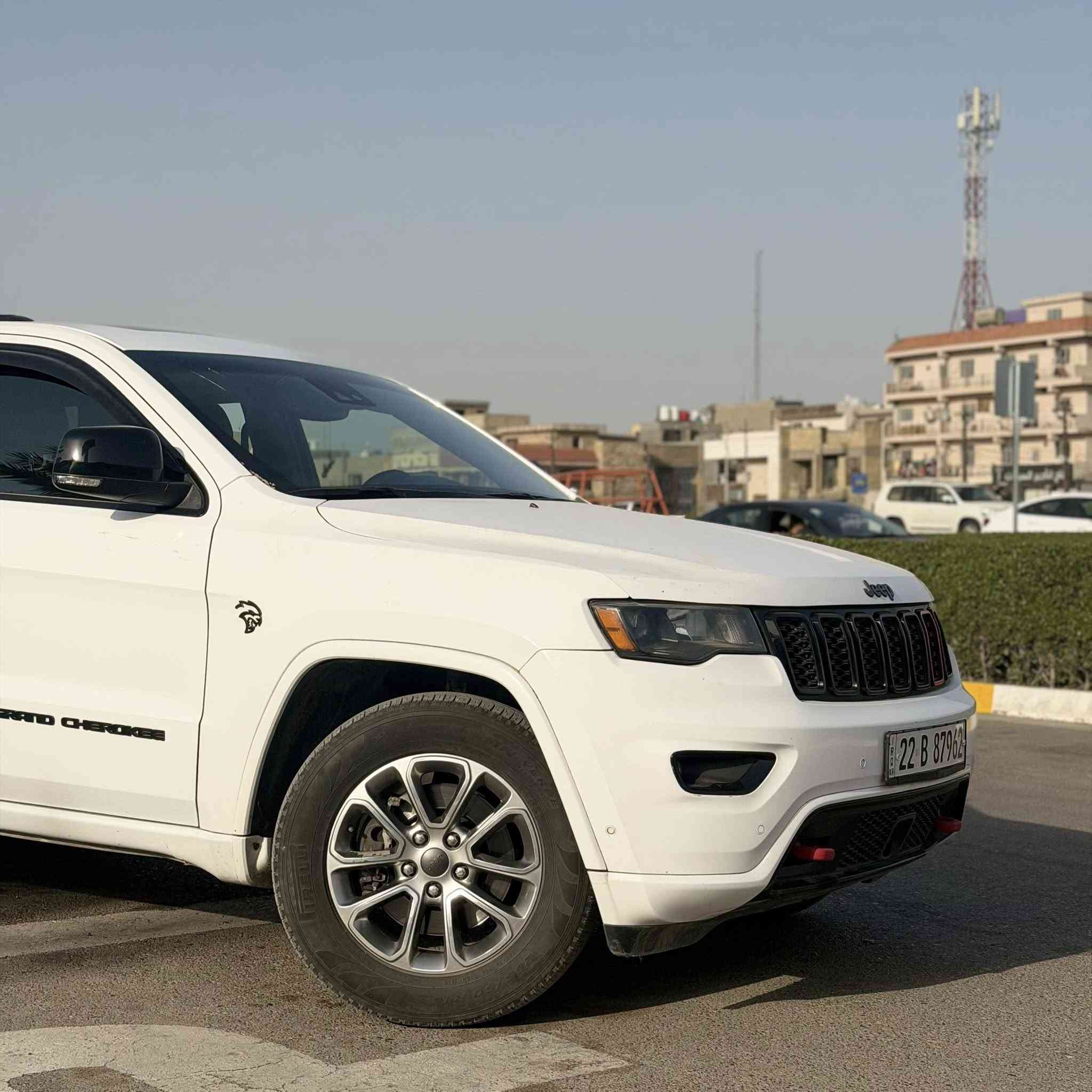 اعلان :
جيب لمتدد 2021 

فول مواصفات 1/1

سلايت فوريل ويل 4X4

دمام خلفي 

رادار جانبي /خلفي 

رادار امامي

تشغيل عن بعد 

حساس خلفي 

صندوق كهربائي 

كامره دواره

سستم صوت كامل

ماشيه 73 الف 

تدفئه كشنات

قطعتين تبريد

لايت زنون عالي /ناصي /

و بقيه المواصفات المعروفه  

الضرر : بنيد و جاملغ
سياره رقم اربيل جديد

مكان تقاطع الدرويش

رقم صاحب السيارة :

0776 313 8746

للإعلانات و التصوير : 
***********
