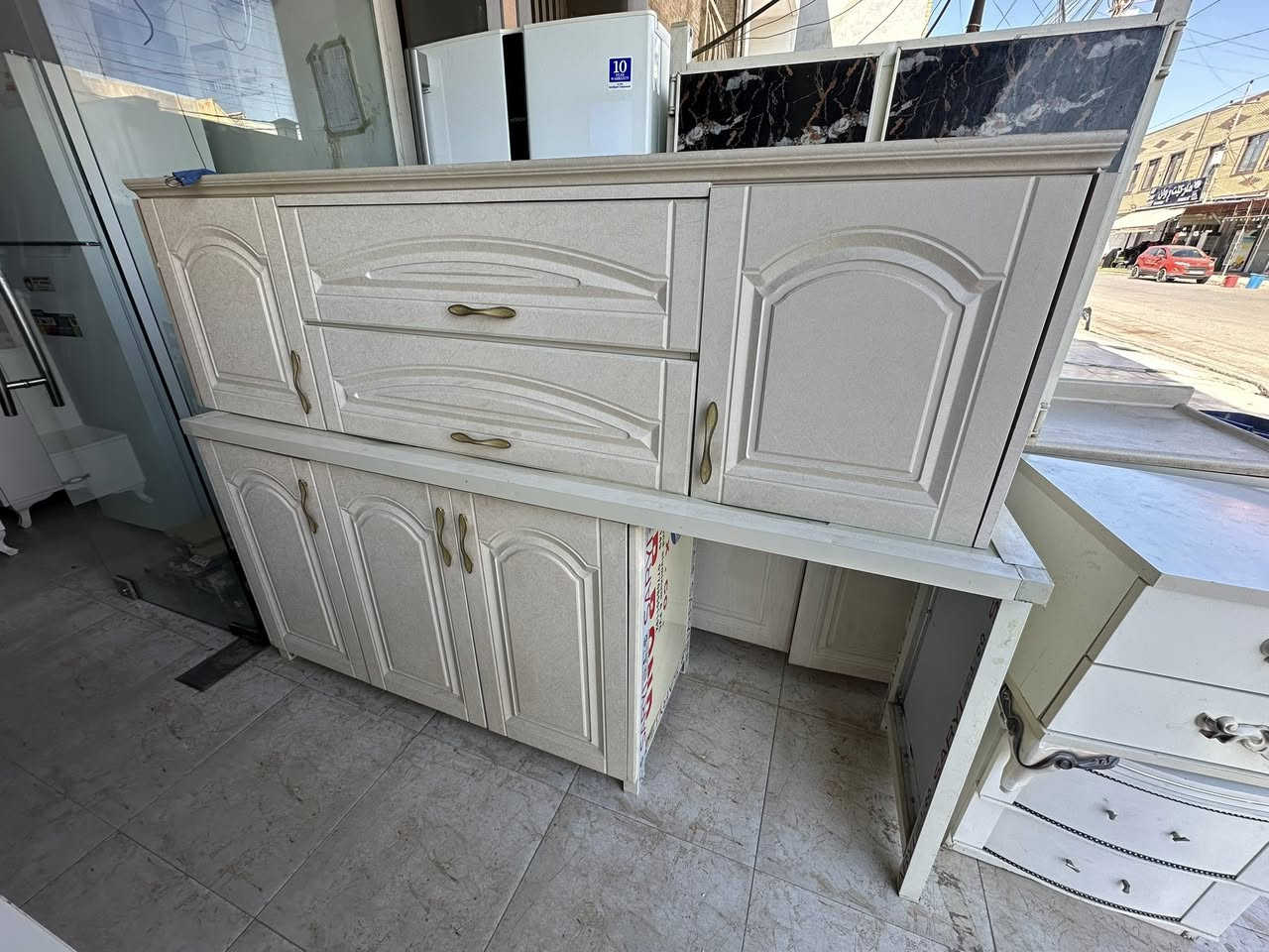 عروض بأنسب اسعار عروض رمضانيه 
40 الف سيت طبلات 🪘 4 قطع 
50 الف ميز طعام 🍱 4 كراسي 
45 الف سرير 🛌 نفر 
65 الف سنك قياس 📐 130 سم 
225 الف كاونتر 3 قطع 
***********
واتس فقط
