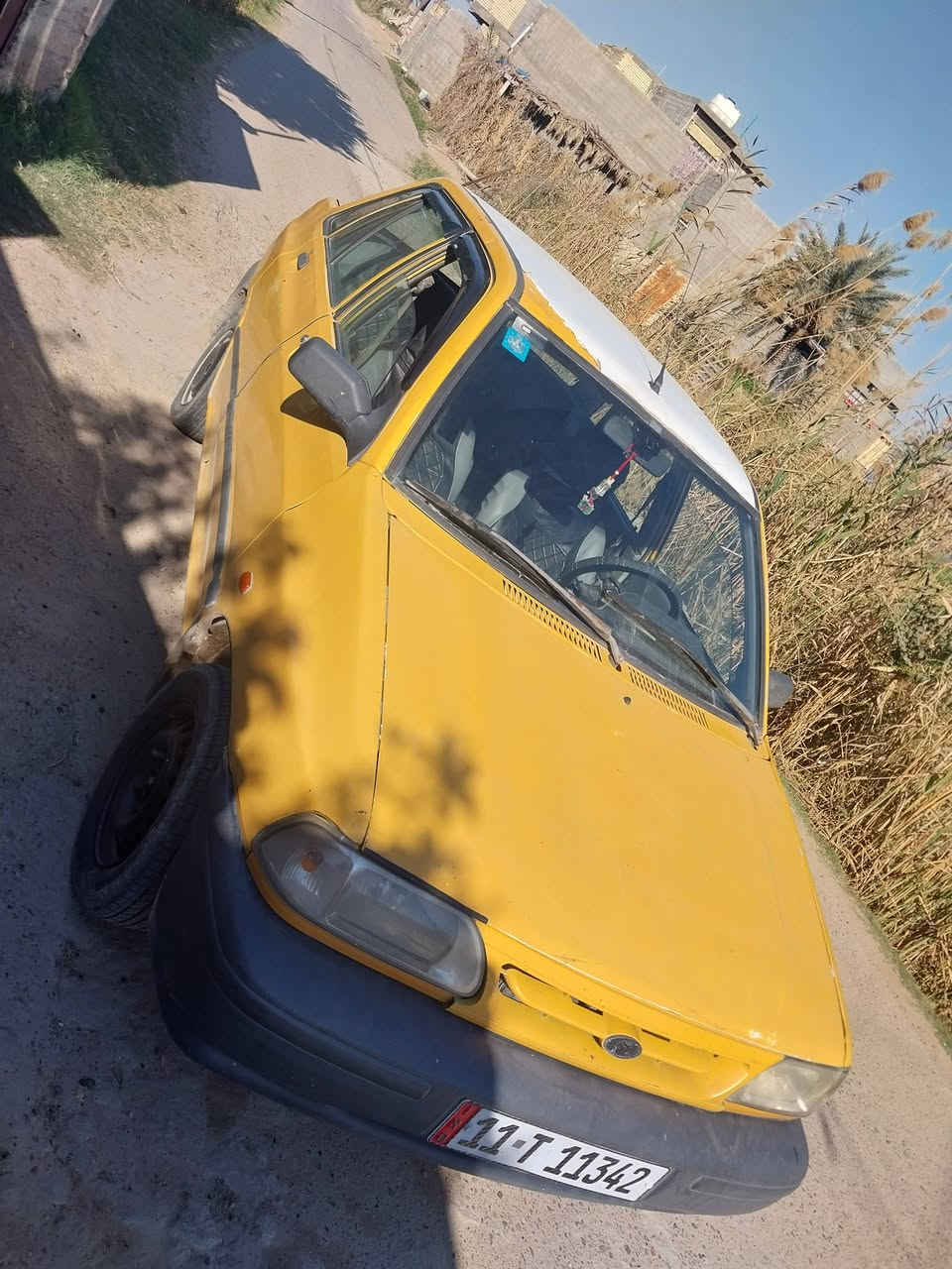 سلام عليكم للبيع سايبه 2010رقم بقداد نكليزي كير محرك جدد صدر جديد كهربايات كلاها شقاله السعر 25وبيها مجال مكان السيارهالنبارالفلوجهحيالشهداء ***********     ***********
