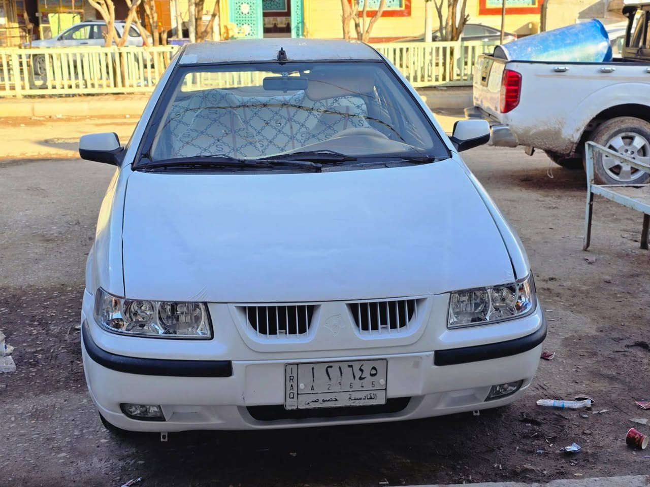 سمند قادسيه 2010 مكينة جديدة وحدادية جديدة تخم تاير بيه جاملغ وبنيد السعر 32 وبيه مجال الشراي يتصل على الرقم ***********
الديوانية قضاء غماس
