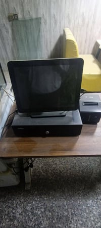 سلام عليكم  كاشير نضام سبيدو يجي ويا , 2 طابعات  كيبلاتة كاملة  مجر كا...