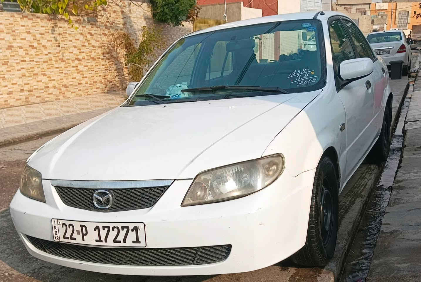 مودیل ۲۰۰۳
گێڕ و مەکینە و بەناو کردن بە شەرت
جەمپەکی پشتی هەیە 
تەکسی بووە کراوەتە خسوسی 
٤٥ وەرەقە و مەجالێکی کەم 
*********** أربيل, العراق
