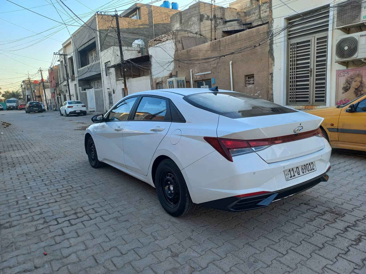 سلام عليكم انترا افانتي 
موديل ٢٣ حادث بل منشور ***********
