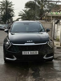 سبورتج 23 لبيع  بدون قطره صبغ راجع بارد خفيف   سياره ليبل واحد   محرك ...
