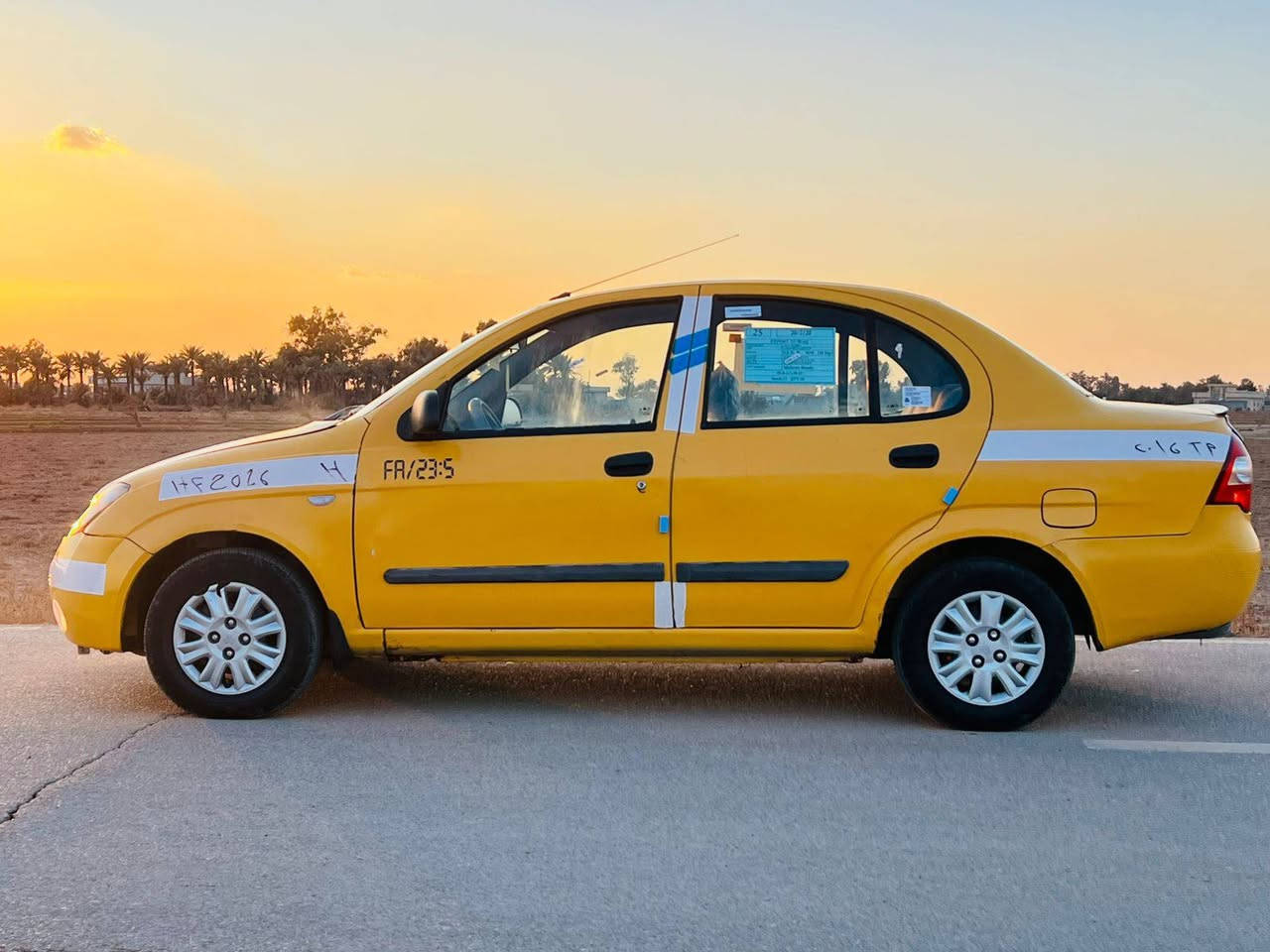 سياره طيبه 2015 رقم بغداد الاماني تحويل ثاني يوم مباشر
مكفوله سياره لاضربه ولاصبخ ولاتبديل محرك وكير مكفولات 
كهربئيات كلها شغاله تخم تاير جديد صدر امامي خلفي جديد
تبريد تدفئه شغال دوشمه كشنات جديده سياره خير من الله
عنوان  سياره  بغداد  جسر  ديالئ  الجديد  تقاطع  النهروان
السعر  38  وبيها مجال
الاستفسار ***********
