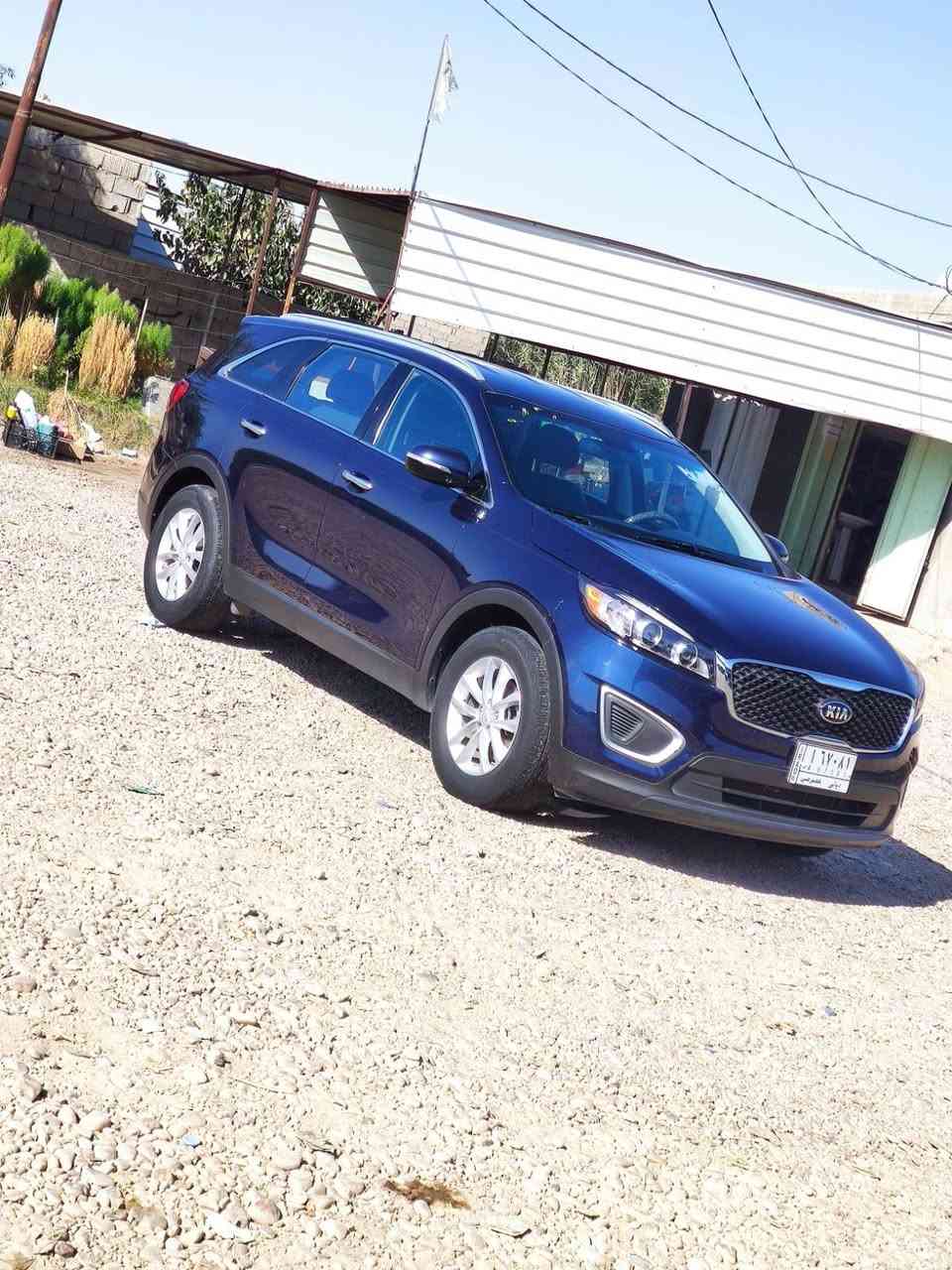 السلام عليكم 
كيا سورنتو وارد امريكي 
الضرر باب الصندوق بدون دواخل 
6 سلندر 
رقم ديالى الجديد
للاستفسار *********** بعقوبة, ديالى
