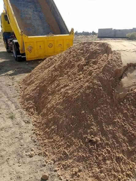 للبيع رمل مقسول السعر125 حمل فول بدون كبان نتصل***********

