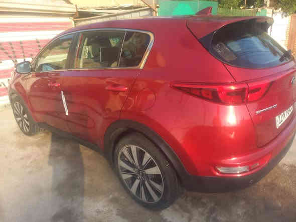 سبورتج 2017 وارد امريكي 
حادث خفيف كلش موضح بالصور.. 
عداد المسافه:  58 الف حقيقي 🔥
مكينة 2400 
مواصفات: 
_ فول تحكم استرين 
_ اشاير بالمري شفط كهرباء 
_ لد امامي 
_شاشه كبيرة
_كامره خلفيه 
_قطعتين تبريد 
رقم بغداد بإسمي تحويل مباشر 
سيارة جديده جدا سعرها مناسب بلعافيه ع الياخذها 

مكان السيارة بغداد 
رقم صاحب السيارة 
***********
***********

السعر :: اطلبه بالتعليقات يصلك خاص 📩

#ادارة_الصفحه ⚡

ملاحظه / 🔴
مدير الصفحه غير مسؤول عن بيع وشراء واصوليات السياره نحن صفحه لعرض السيارات فقط.
