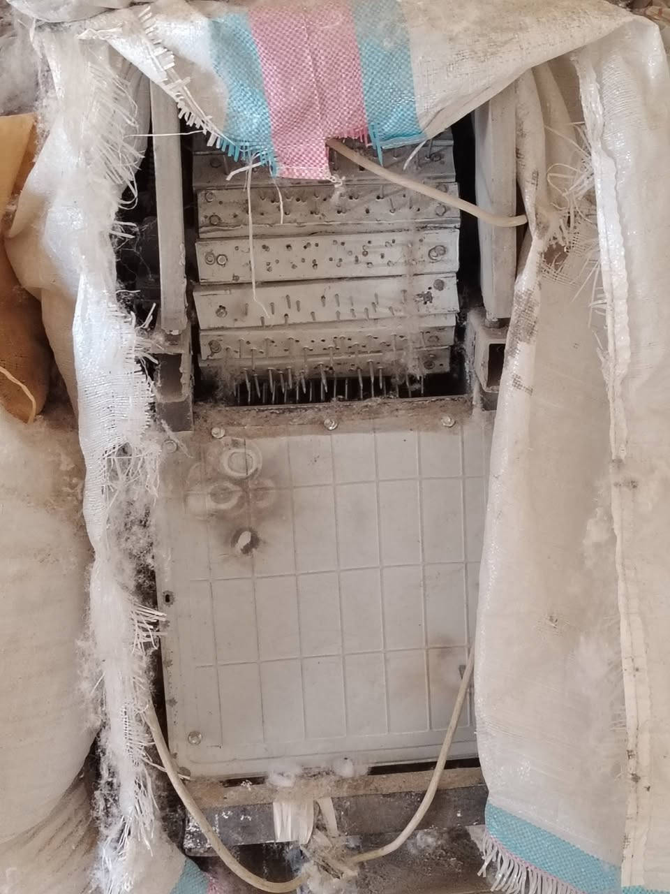 ندافه صوف لبيع سعره 600بهه مجال مكان كركوك رقم
***********
